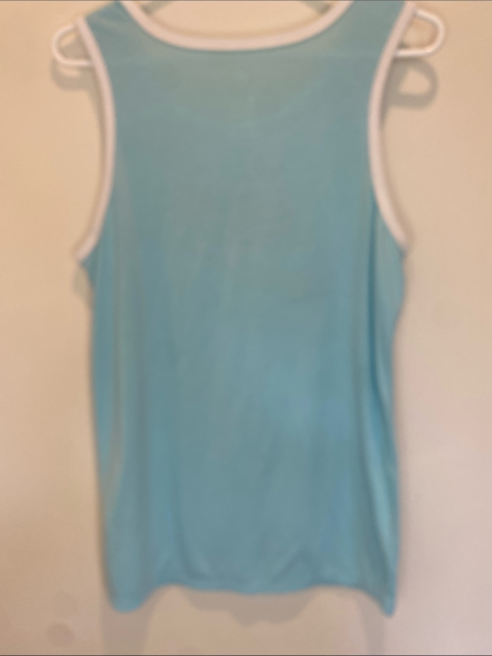 Nike Sky Blue Tank with Dark Blue Logo - Men’s Small - Picture 7 of 9